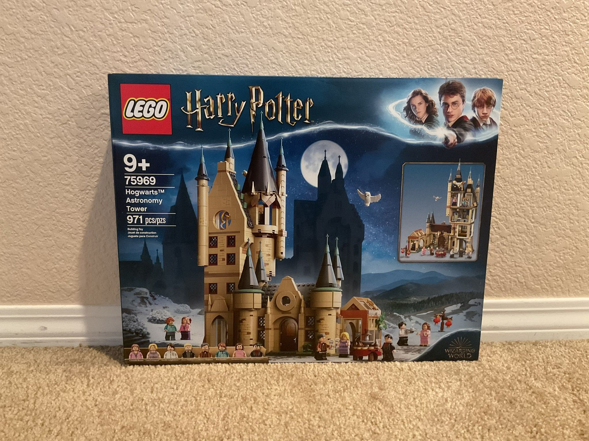 Harry Potter Astronomy Tower Lego Set