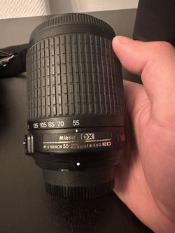 NIKON DX AF-S NIKKOR 55-200MM 1:4-5.6G ED
