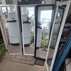 Tall Mirrors We Have 4 Of Them 2 White Frame 1 Black Frame 1 Gray From 