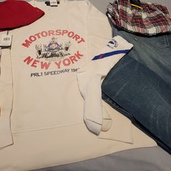 XL Ralph Lauren Polo bundle.