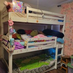 Triple Bunk Beds 