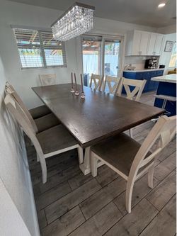 Dining table