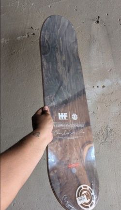 Element x HFF x Charlie Samuels Twin Towers Skateboard