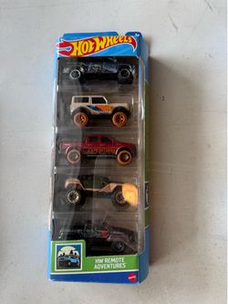 Hot wheels HW Remote adventures
