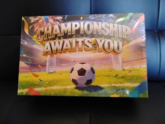 SEALED Soccer training equipment set