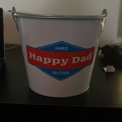 Happy Dad Beer Ice Bucket Cooler