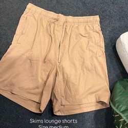 Skims lounge shorts Size medium Men