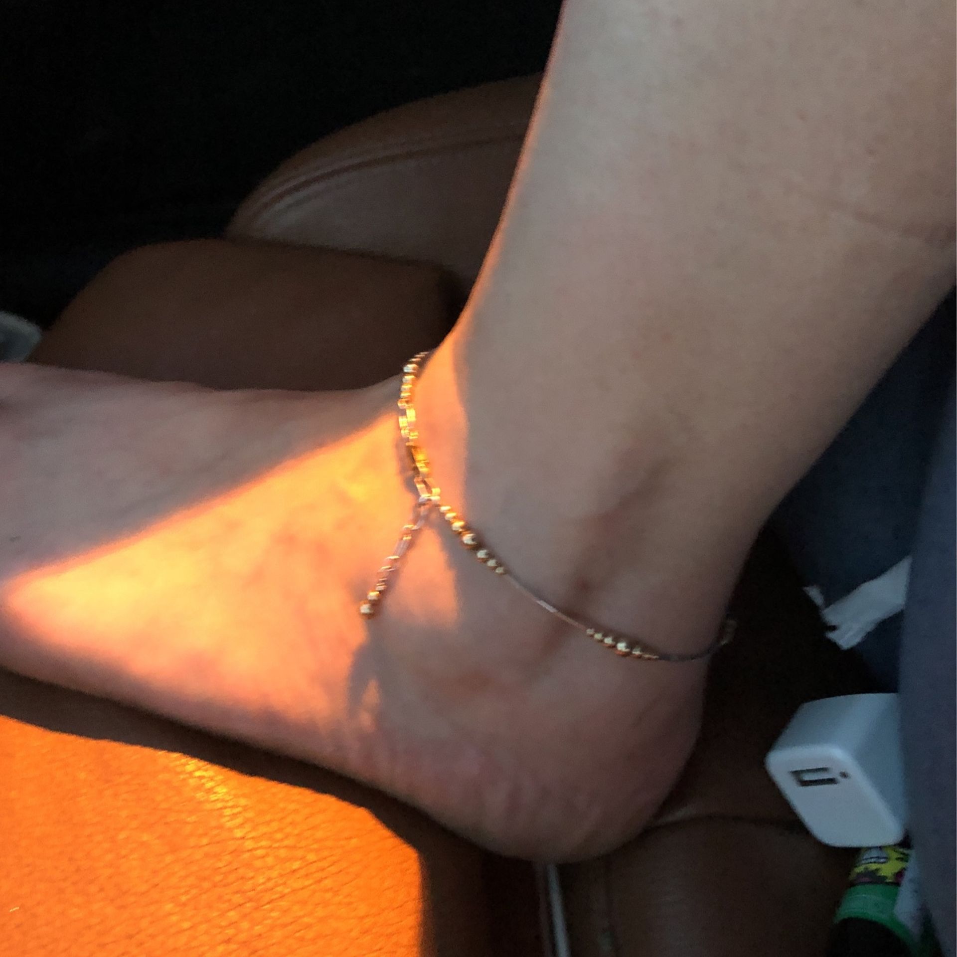 Anklet (in Package) *Display Is On Foot*