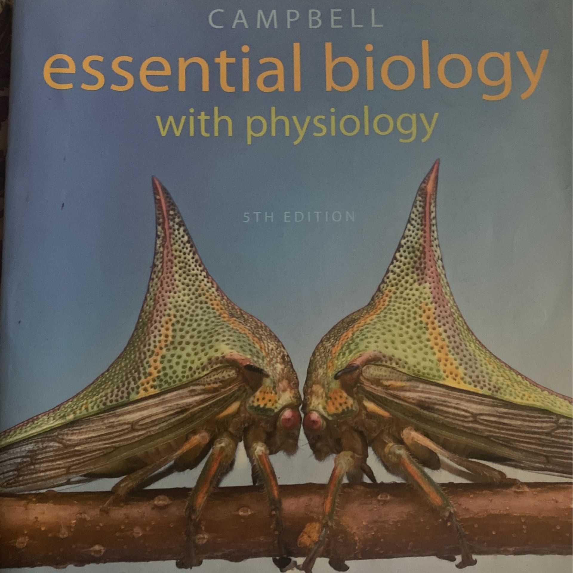 Campbell Essential Biology With Physiology 5th Edition