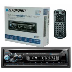 BLAUPUNKT Beverly Hills71 Single DIN Multimedia Car Stereo W/ Built IN Bluetooth