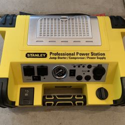 Stanley Jump Starter, Compressor, Power Supply 