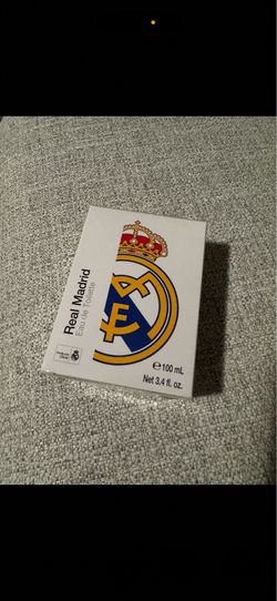 $45 3.4 Oz Real Madrid Cologne