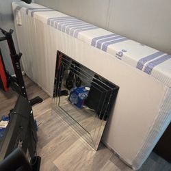 Twin XL MFmattress And Frame