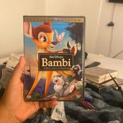 Bambi Two Disk Special Edition