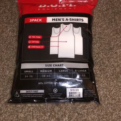Men’s Under Shirt 3-pack