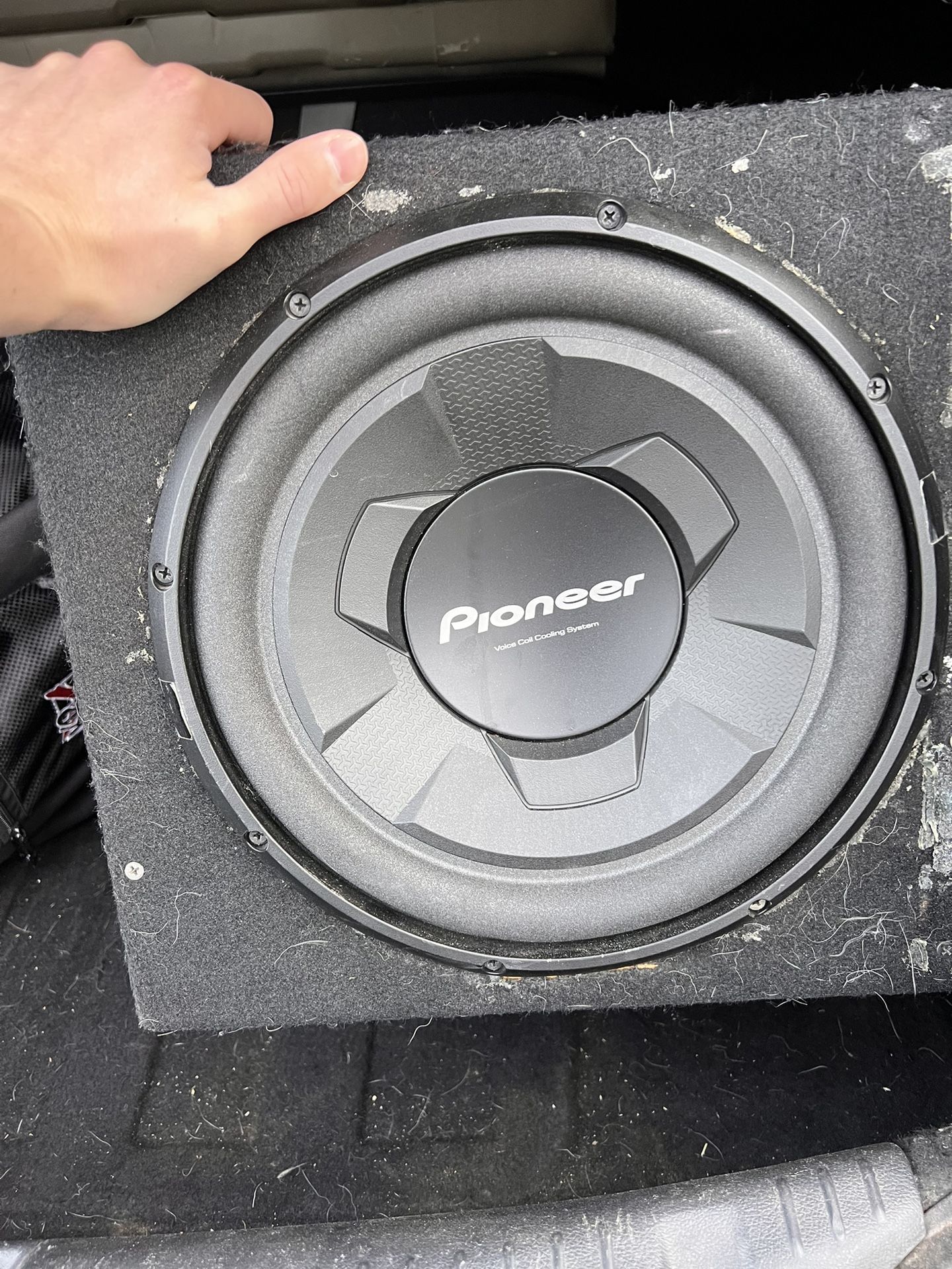 Subwoofer And Amp