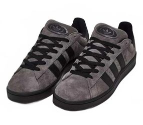 Size 8.5 Men's Adidas Campus 00s - Charcoal/Core Black IF8770 - Box Damage