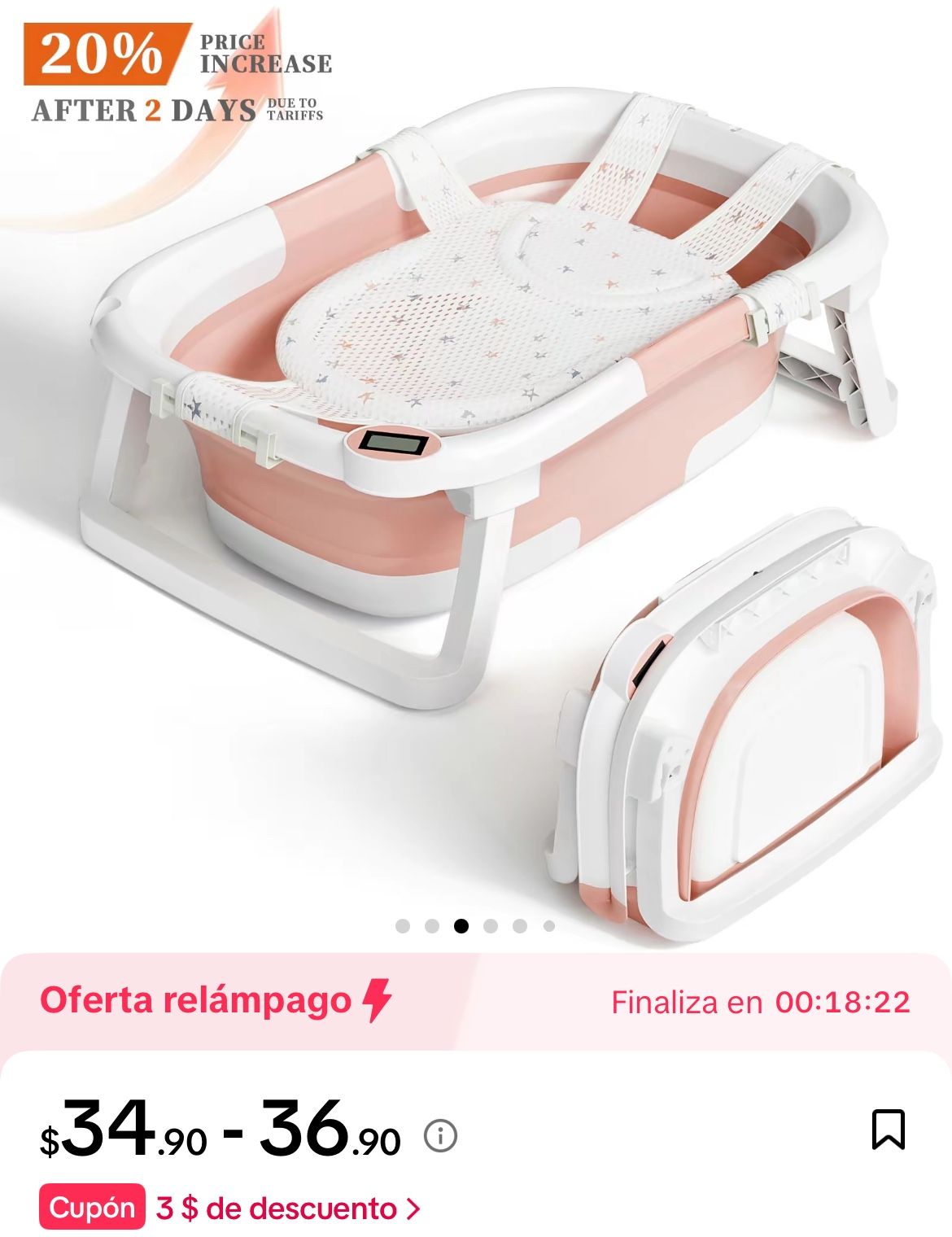 Bañera De Bebé
