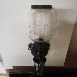 Arcade #3 Antique coffee grinder.