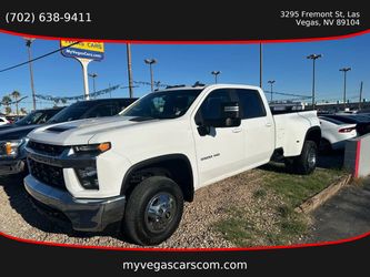 2021 Chevrolet Silverado 3500 HD Crew Cab