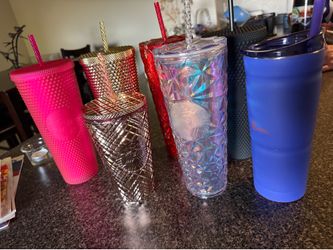 Starbucks cups
