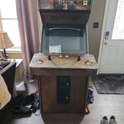 Tekken 3 Arcade Machine Birdsboro Pa Pickup READ