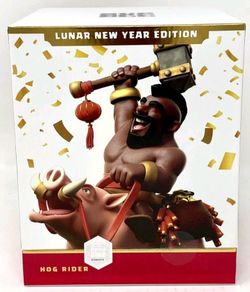 Supercell Clash of Clans/ Royale Clash Hog Rider Lunar New Year Edition (RARE)
