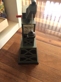 Cranky the Crane from Thomas the Train series