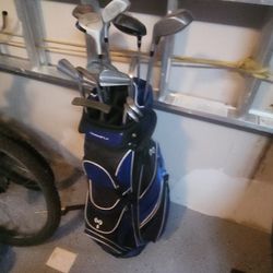 Set Of Golf Clubs ⛳