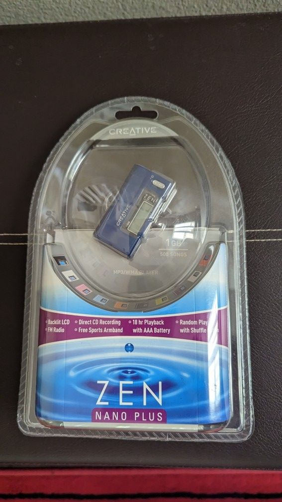 BRAND NEW Creative Zen Nano Plus MP3/WMA Player for Sale in Buena Park