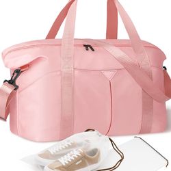 Pink travel carry on bag -brand new