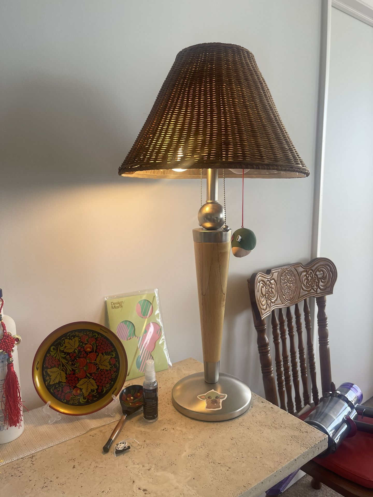 Vintage Table Lamp