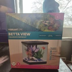 BRAND NEW AQUARIUM STARTER KIT