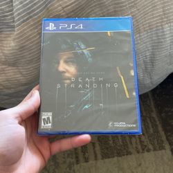 PS5/PS4 Game - Death Stranding