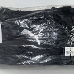 PUMA Accelerator Duffel, Black, Brand New with Shoe Pocket 