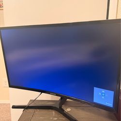 Samsung 27” Monitor LED 100hz (hardly used)
