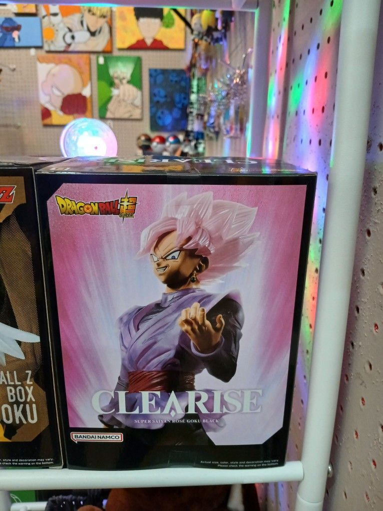Goku Black Figure