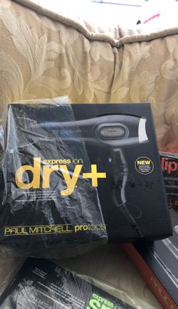 New Paul Mitchell blow dryer express ion dry plus