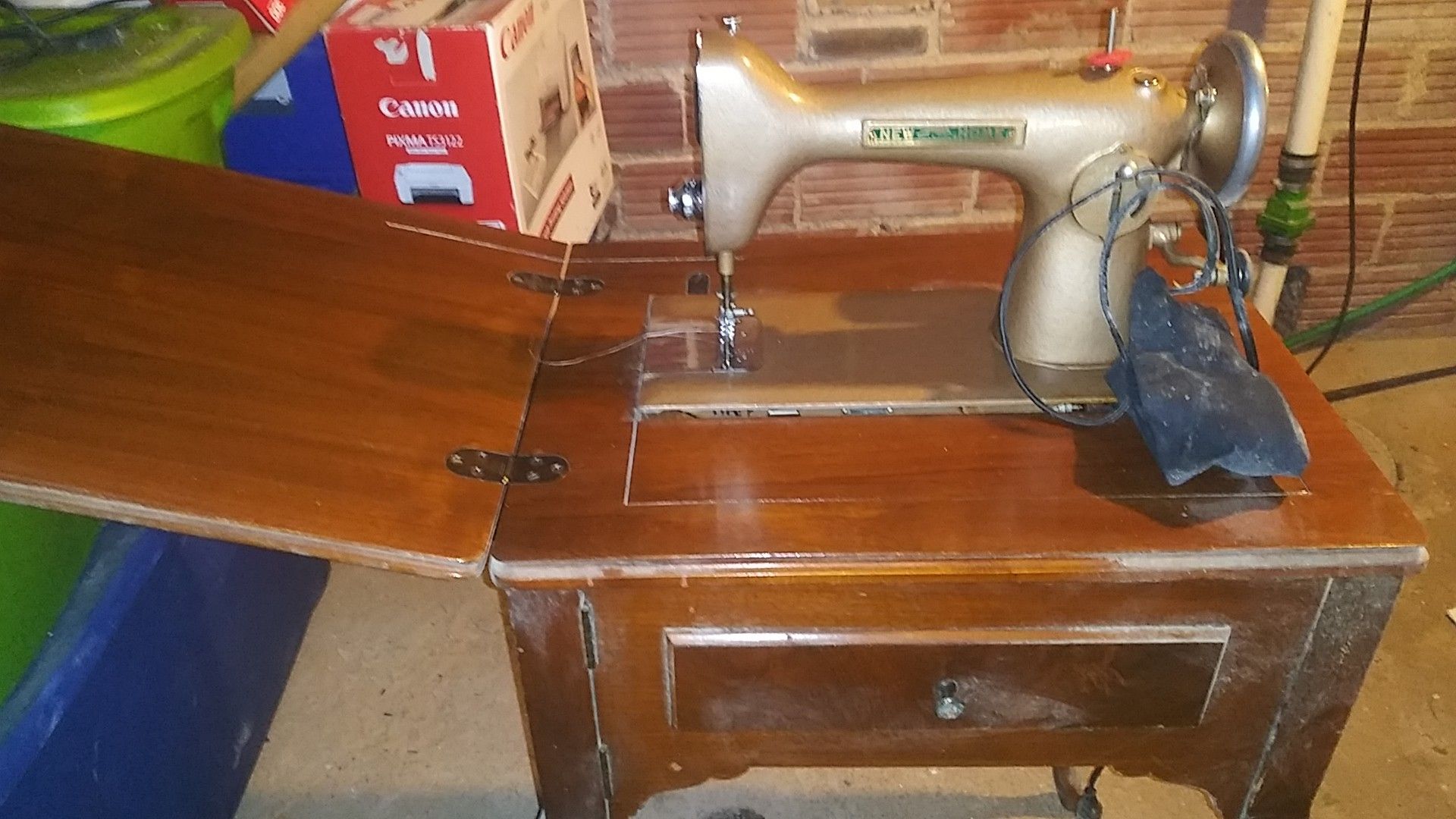 New home sewing machine