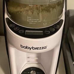 baby brezza formula maker, Use for month