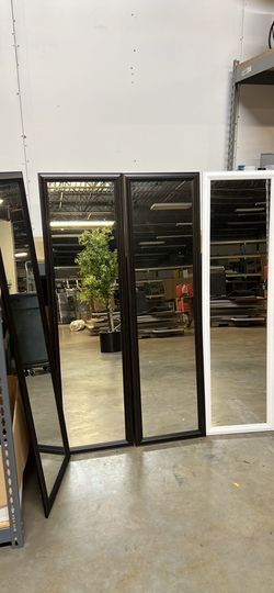 4 Full Length Framed Wall Mirrors