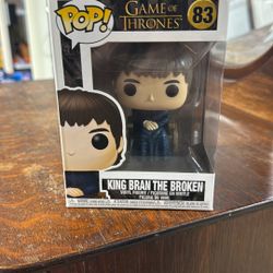 Funko Pop! Vinyl: Game of Thrones - Bran The Broken #83