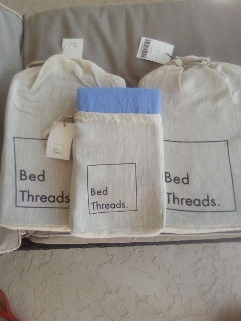 New Bed Threads Twin Size French Linen 