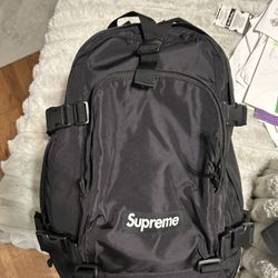 Authentic Supreme Backpack 