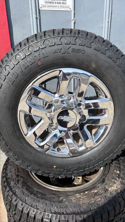 Chevrolet Silverado wheels 18’s