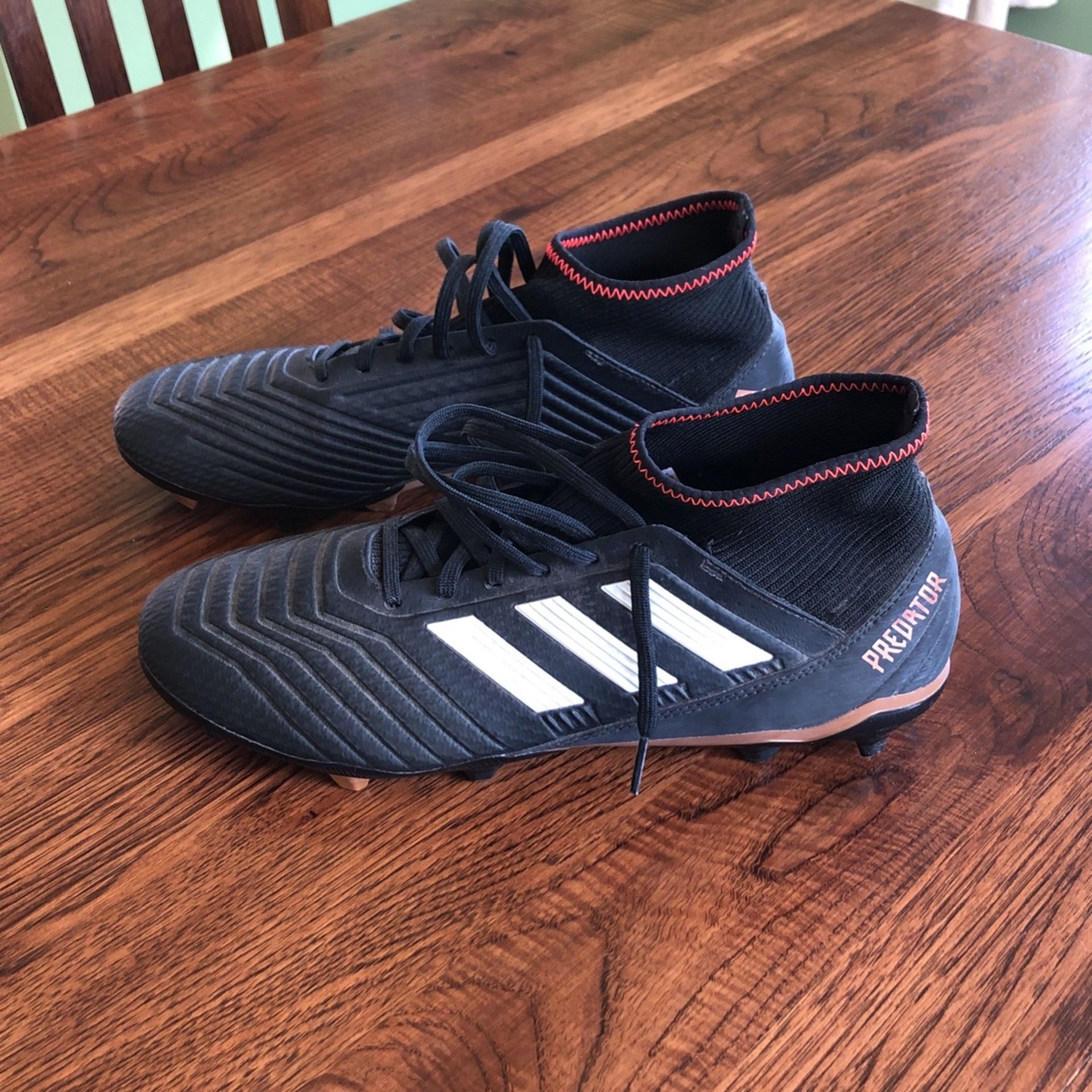 Adidas Soccer Cleats Size 11, Like New