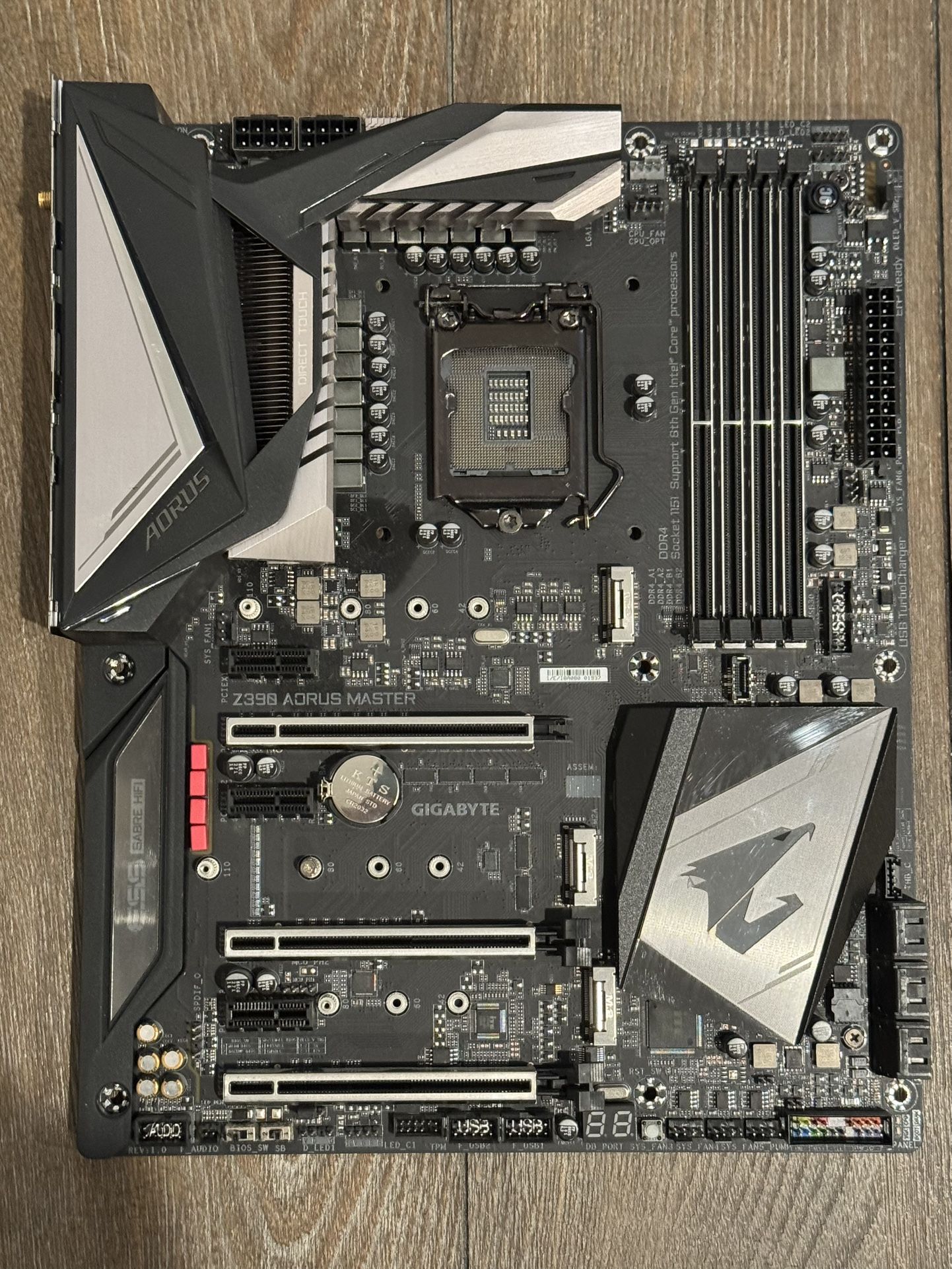 Gigabyte Z39O AORUS MASTER Motherboard