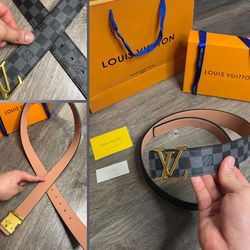 Belt, fits waist sizes 30-36 (check out my page 🔥) 