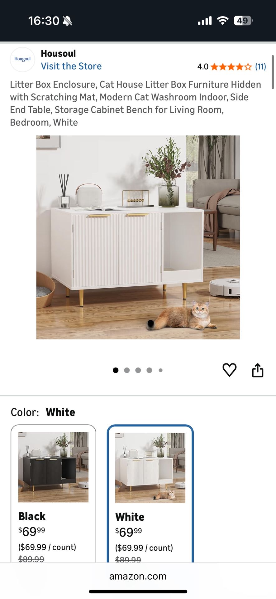 Litter Box Enclosure