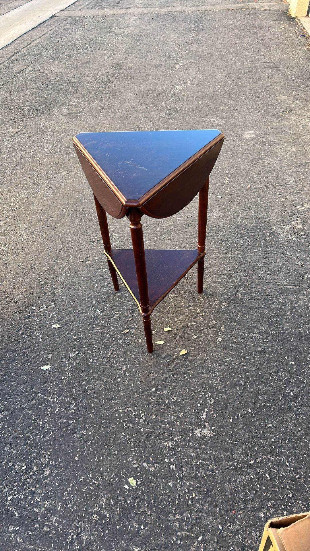BOMBAY DROP LEAF TABLE